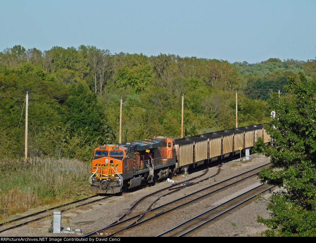 BNSF 5815